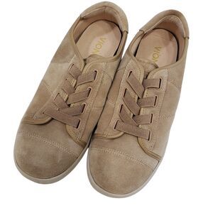 Vionic Jean Suede Womans Casual Slip-on Shoes, Size 6